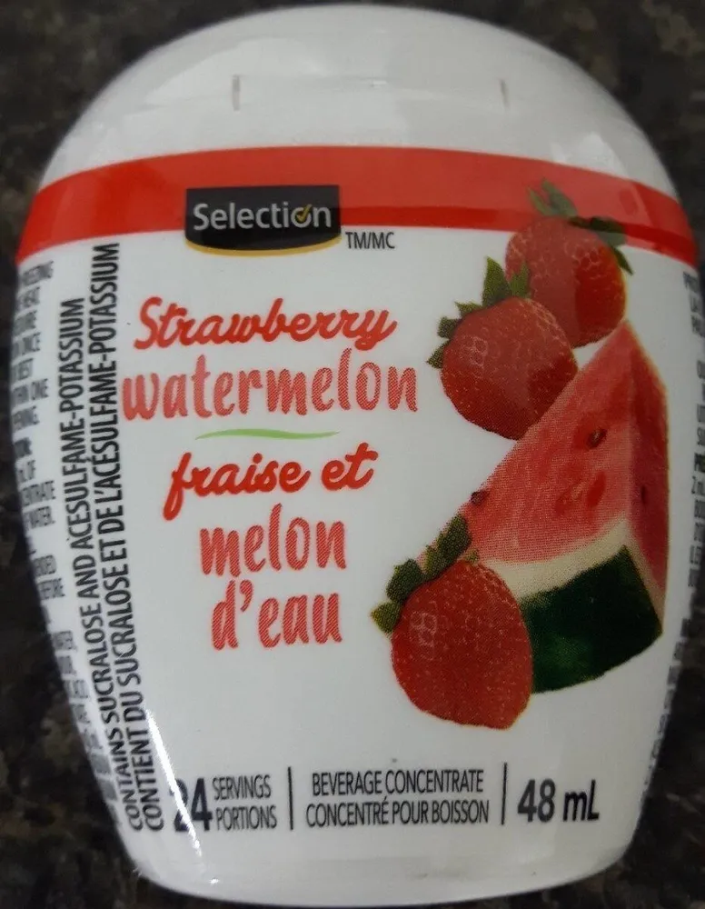 Concentré pour boisson