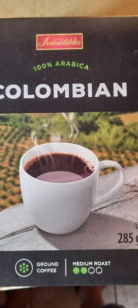 Café Colombien
