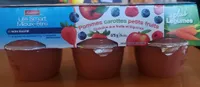 Collation aux fruits et légumes