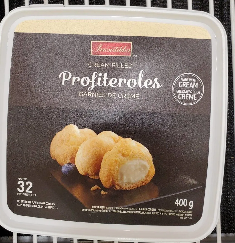 profiteroles
