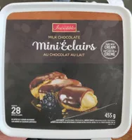 Milk Chocolate Mini Eclairs
