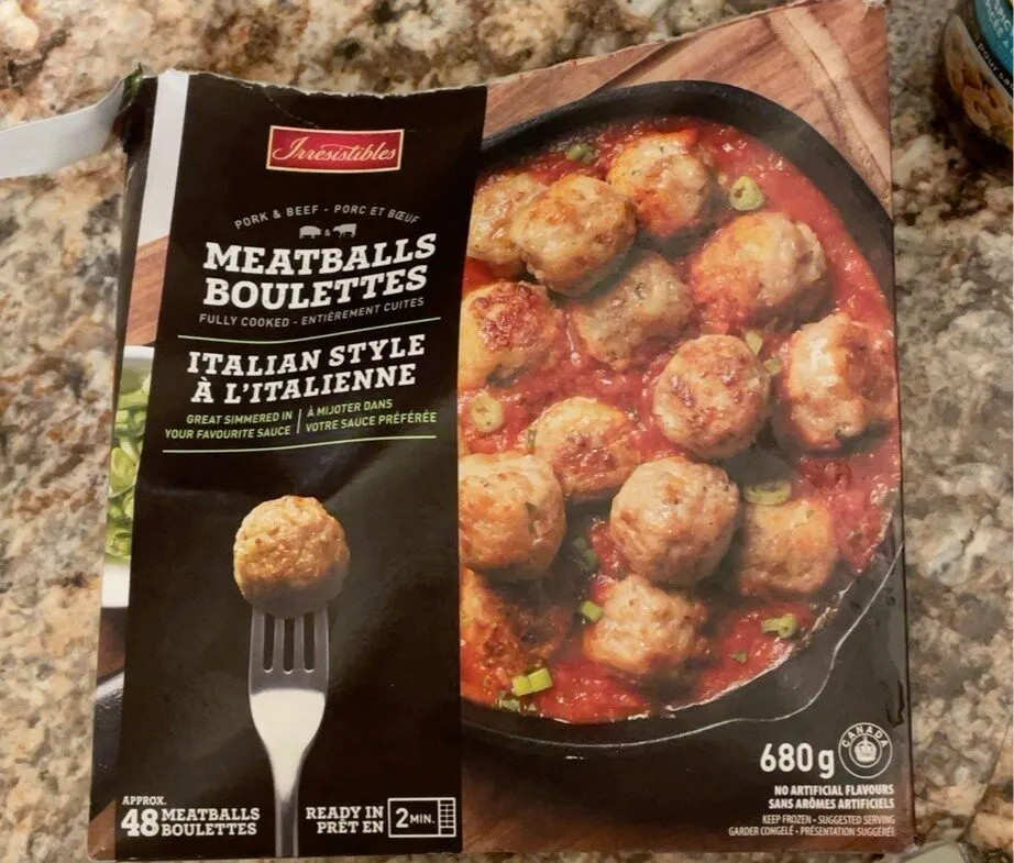 Italian Style Meatballs