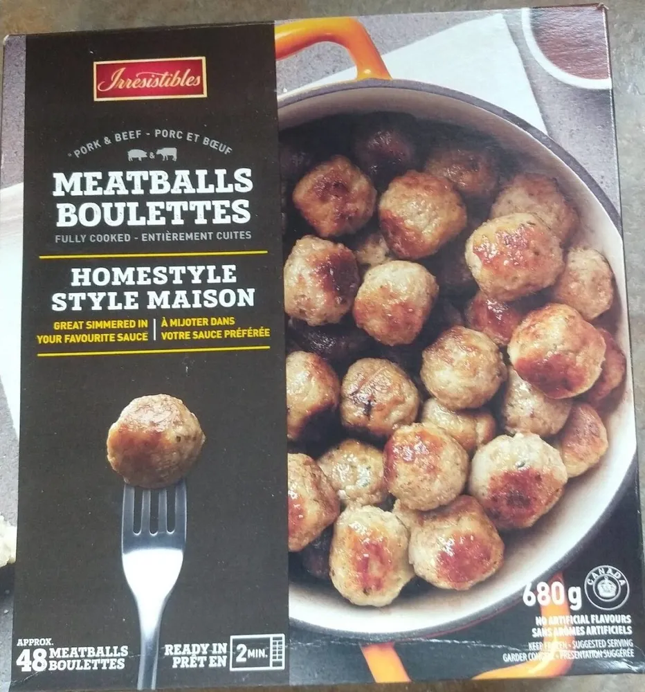 Boulettes style maison