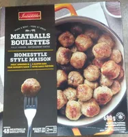 Boulettes style maison