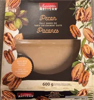 Pecan fully baked pie