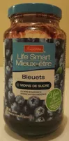 Tartinade bleuets