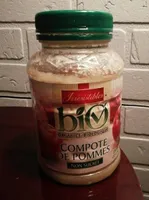 Compote de pommes non sucrée