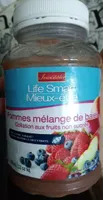 Pommes mélange de baies