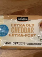 Cheddar blanc extra fort