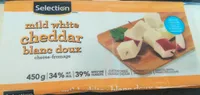 Cheddar blanc doux