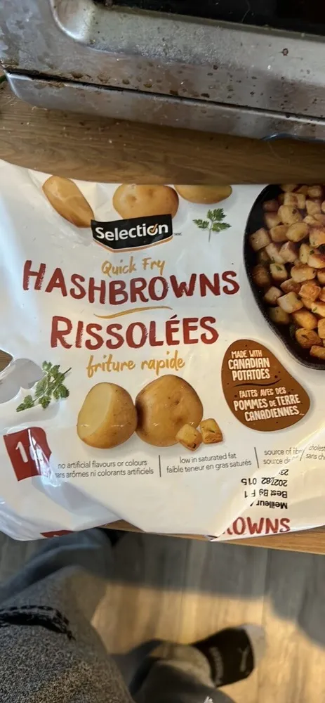 Pomme de terre rissolées