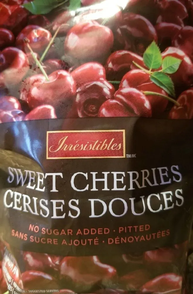 Sweet cherries