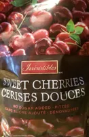 Sweet cherries