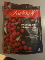 Framboises congelées