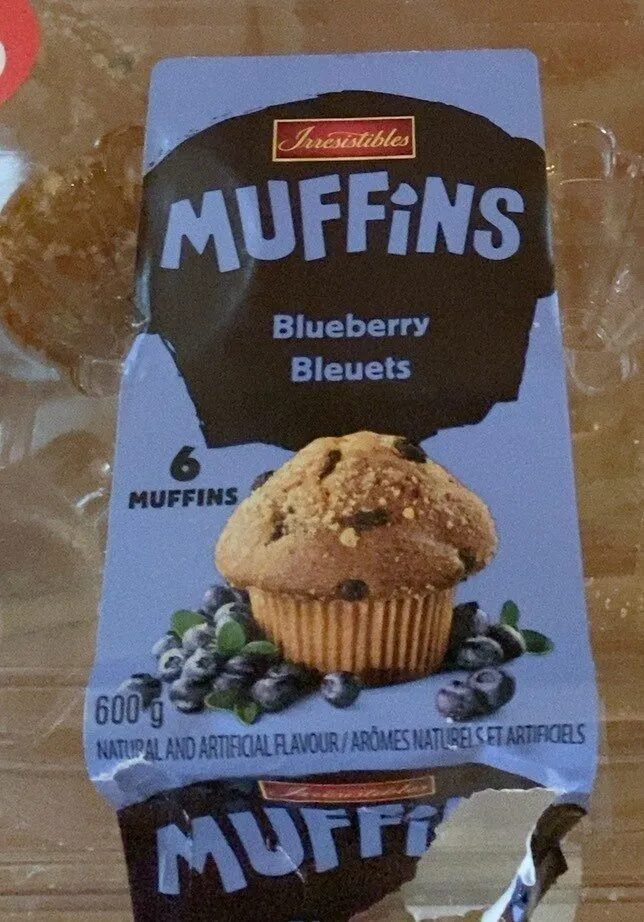 Muffins  bleuets