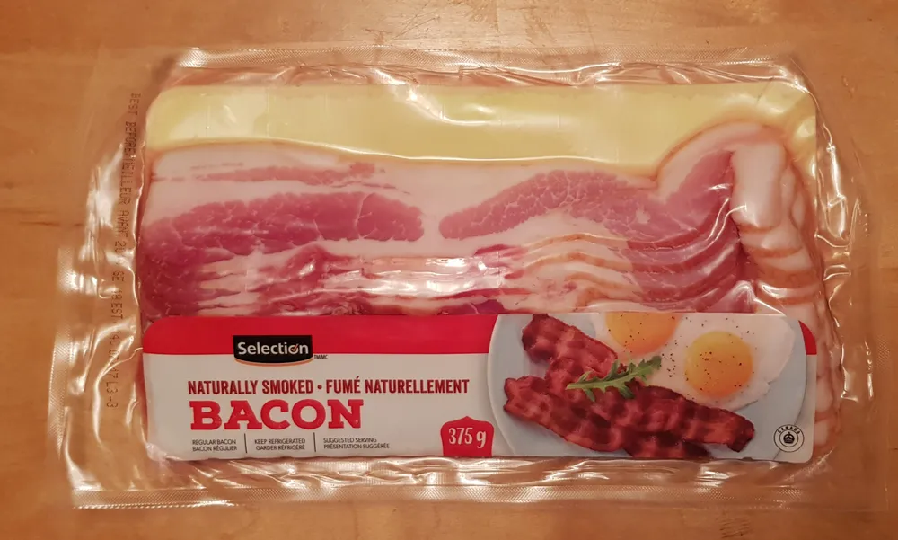 Bacon - fumé naturellement
