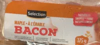Bacon saveur erable