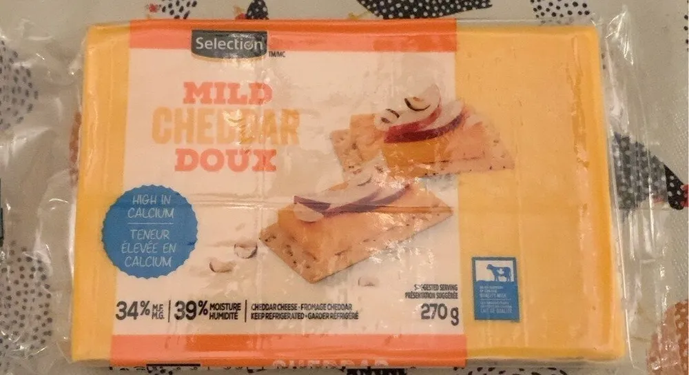 Cheddar doux