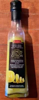 Extra-virgin olive oil natural lemon