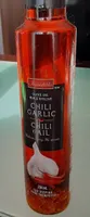 Huile d'olive chili et Ail