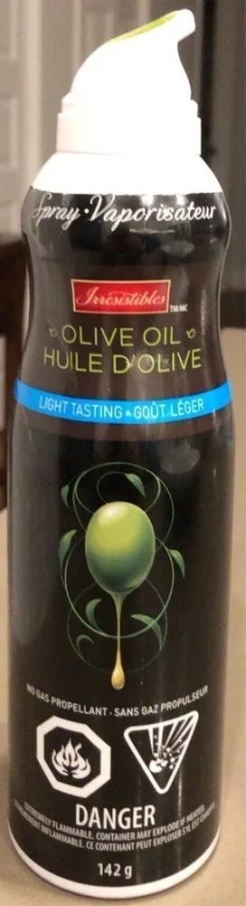 Huile d’olive vaporisateur