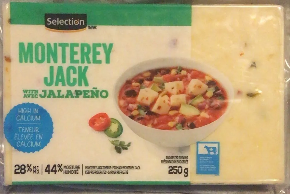 Monterey Jack avec/with Jalapeño