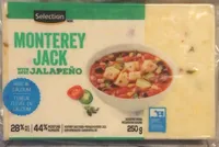 Monterey Jack avec/with Jalapeño