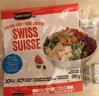 Fromage suisse sans lactose