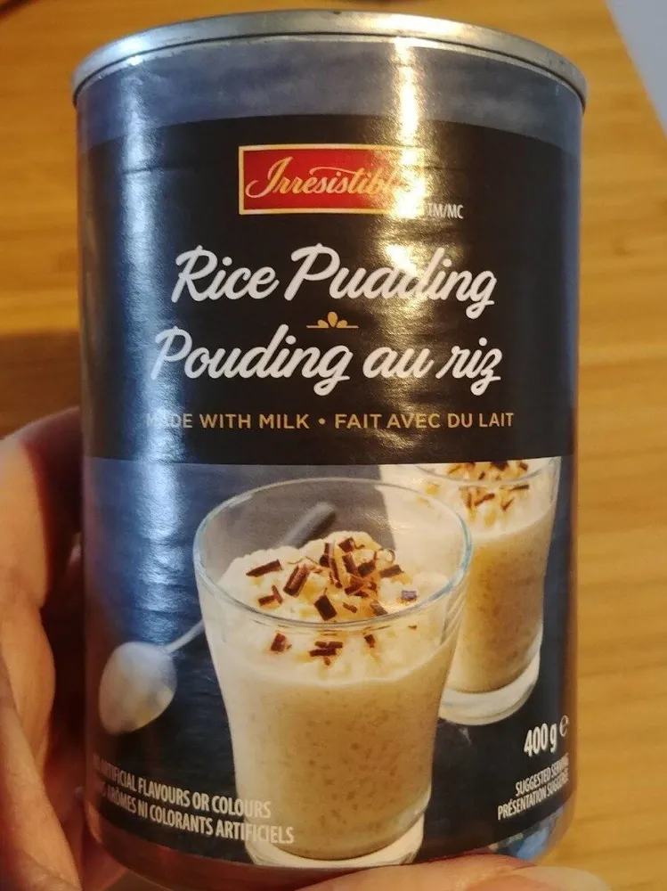 Pouding au riz