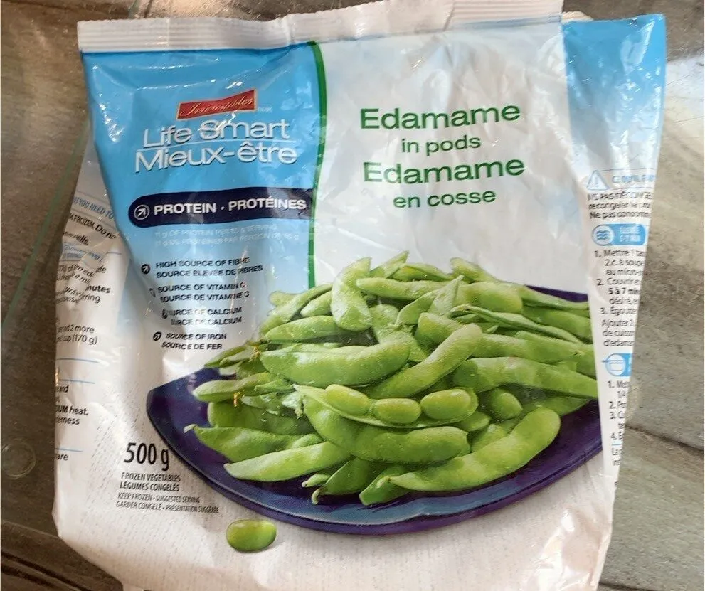 Edamame en cosse
