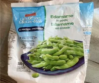 Edamame en cosse