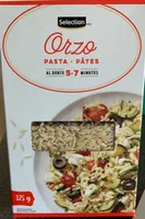 Orzo pâtes