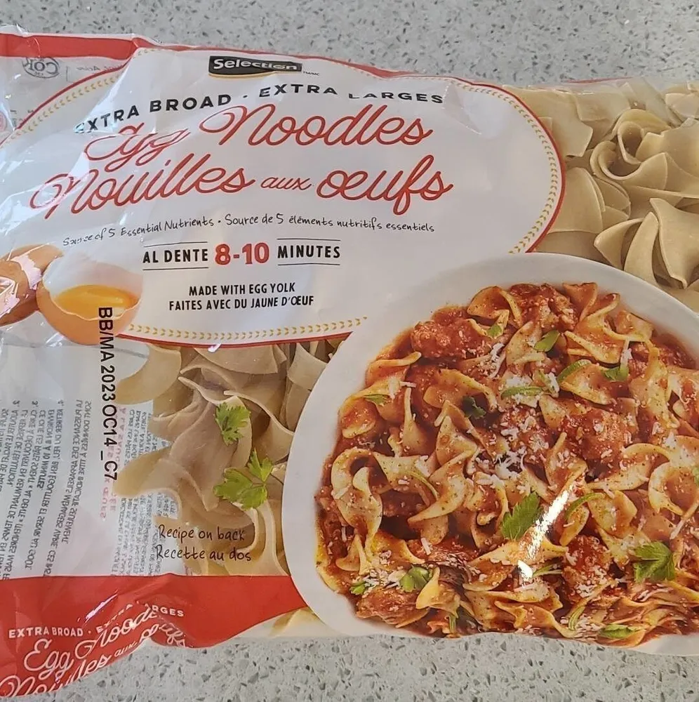 Nouilles aux oeufs
