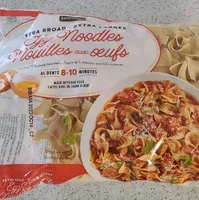 Nouilles aux oeufs
