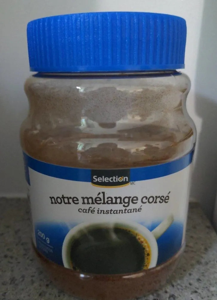 Café instantané