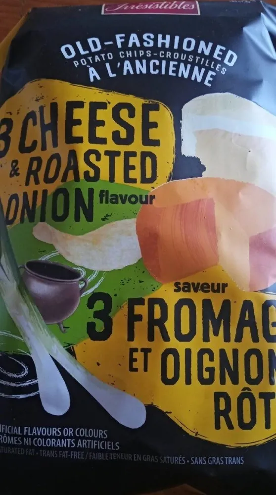 Croustilles a l'ancienne