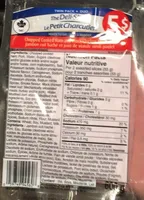 Jambon cuit haché et pain de viande simili poulet