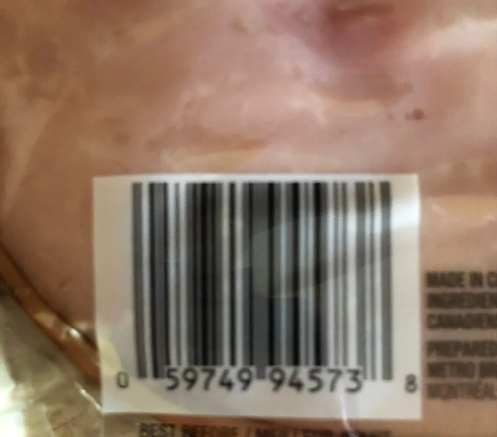 Jambon fumer foret noir