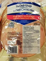 Jambon fumé forêt noire