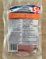 Pain de viande simili poulet