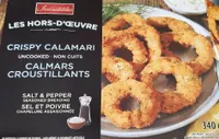 Crispy calamari