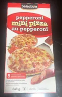 Peperoni mini pizza