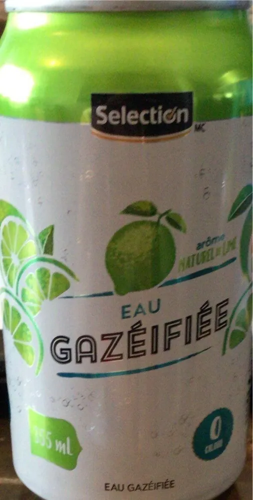 Eau Gazéifiee