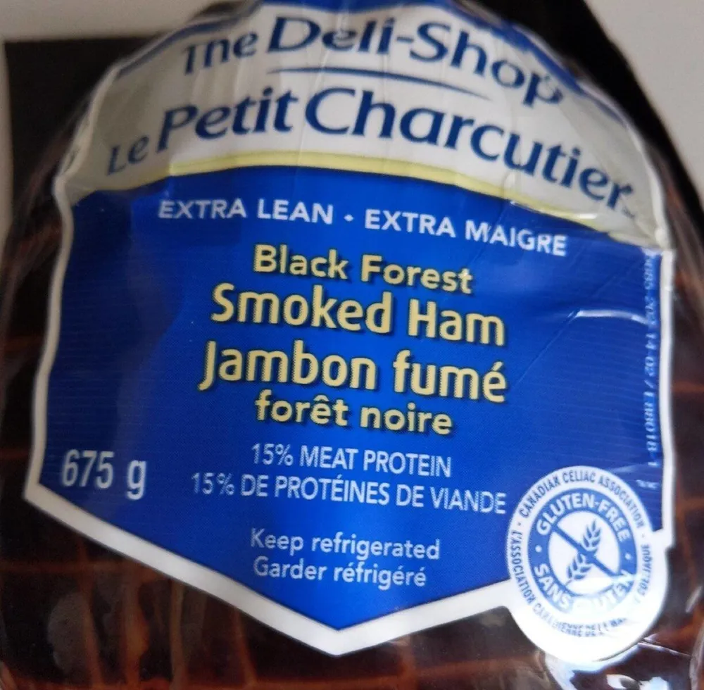 Jambon fumé extra maigre forêt noire