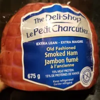 Jambon fumé à l'ancienne