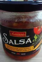 Salsa mangue et piment Poblano
