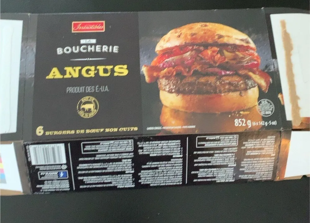 La boucherie angus