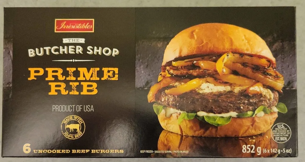 Butcher Shop Prime Rib Burger