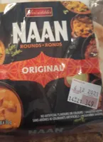 Naan ronds original