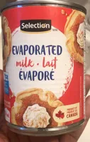 Lait évaporé